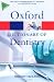 A Dictionary of Dentistry