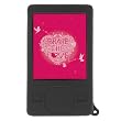 Microsoft Zune 80GB 2nd Generation Transparent Black Silicone Skin Case
