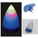 LED Sensor Nachtlicht mit 3 farbiger LEDvon "Heitronic"