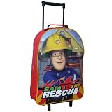 Trade Mark Collections Fireman Sam Wheeled Bag