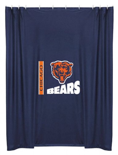 Chicago Bears Shower Curtain