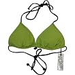 Fox Racing Tail Whip Triangle Women's Top Swim Suit Swimwear - Kiwi