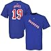 Reebok New York Rangers #19 Scott Gomez Royal Blue Player T-shirt
