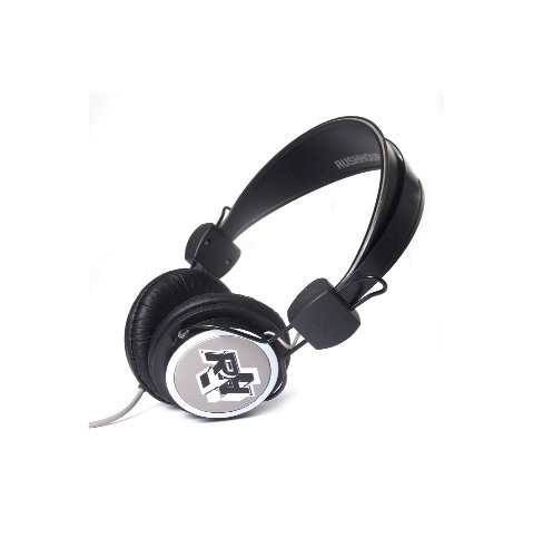 WeSC Rush Hour & Headphone (Black)