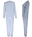 Jubileens Sexy Women's 2 Pieces Long Sleeve Sweatshirt and Pants Tracksuit Outfits (XL, Grey)