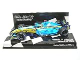 Review Minichamps 400060201 / Renault R26 (Fernando Alonso French GP 2006) in Blue (1:43 scale) Diecast Model Car