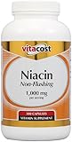 Vitacost Niacin Non - Flushing -- 1000 mg per serving - 300 Capsules