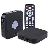 Alldaymall® CX-921 Android 4.2 Quad-Core RK3188 2G/8G Jelly Bean XBMC Streaming Mini HTPC TV Box Player
