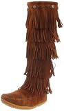 Minnetonka Womens Layer Fringe Boot