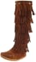 Minnetonka Women's Layer Fringe Boot