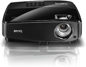 BenQ MW523- Proyector 3000 l&uacute;menes, resoluci&oacute;n 1280x800, contraste 13000:1, HDMI, 3D Ready, Color Negro