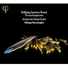 Mozart: Die sp�ten Sinfonien (Nr.39-41)