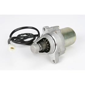Parts Unlimited Starter Motor ME3480-NA