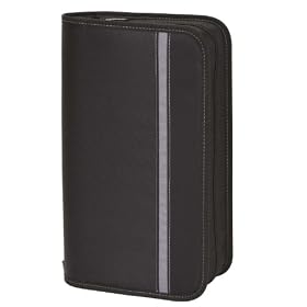 Buy Case Logic ENW-104 104 Capacity Nylon CD Wallet (Black) now!