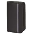 Case Logic ENW-104 104 Capacity Nylon CD Wallet (Black)