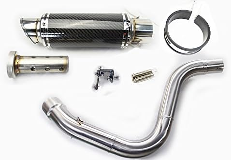 DUKE 125 / 200 SHORT CARBON SLIP-ON MUFFLER