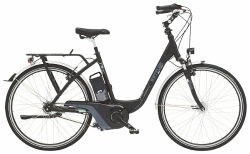 KETTLER Twin Ergo RT (13,2 Ah) Damenfahrrad 28 Zoll schwarz 57 cm Wave 7 Gang-Nabenschaltung 2013