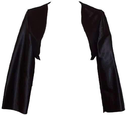 wedding gowns, Satin Bolero Jacket Cover-Up Formal Prom Bridesmaid - XL, formal bolero jacket, 3/4 sleeve bolero satin navy, gold satin bolero jacket, prom bolero, bridesmaids boleros, satin bolero cover up, navy satin bolero, satin bolero wedding, satin prom jackets, navy satin bolero jacket, navy satin boleros, net wedding bolero cover up, xl party dress cover-up, pink formal bolero, wedding jackets for the bride satin, wedding dresses with sleeves size 24, prom navy bolero, satin bolero, undefined, strapless bolero evening