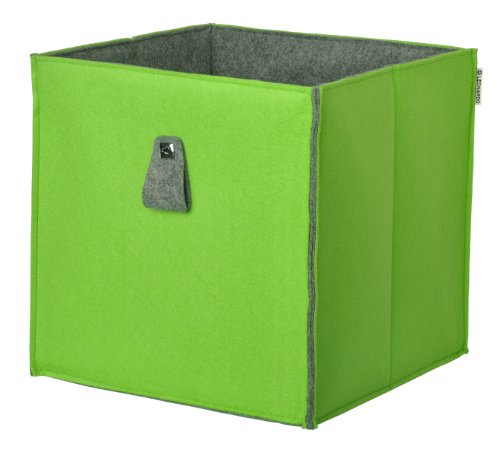 Leonardo 817401GR Aufbewahrungsbox Filz
