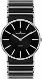 Jacques Lemans Women's 1-1649A York Classic Analog with HighTech Ceramic and Sapphire Glass Watch