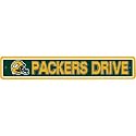 Green Bay Packers Plastic Street Sign "Packers Drive"