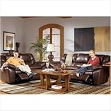 Reno - Brown Reclining Sofa by Ashley Furniture