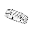 14K White Gold Diamond Ring - 0.20 Ct.
