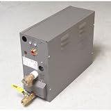 Amerec AK Series Steam Generator AK14, Single Unit 14.0/10.5 kW for Steam Shower