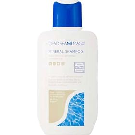 Dead Sea Spa Magik Mineral Shampoo 330ml/11oz