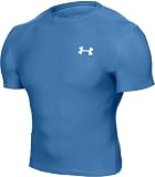 Under Armour Heatgear Compression Shortsleeve Shirt Carolina Blue S