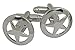 Cuff link, Unisex Texas Ranger Badge Star Cuff Link + FREE GIFT BAG