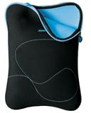 Port Designs - Dehli Skin - Etui en n&eacute;opr&egrave;ne pour Netbook 10-12" - Noir/Bleu