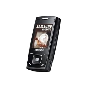 Samsung E900 - 2 Megapixel Camera - Document Viewer - Bluetooth - MP3 Ringtones - SIM Free
