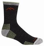  : Darn Tough Merino Wool Micro Crew Sock Cushion,Lime,Medium