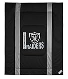 Oakland Raiders Bedding Comforter Cover