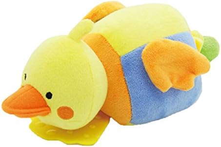 Platoyer Kid's Flannel Animal Toys Soft Plush Calming Vibrations / Vocal Vibrating Quacking Duck Toy