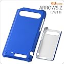 レイ・アウト au by KDDI ARROWS Z ISW11F用ハードコーティングシェルジャケット/オーシャンブルー RT-ISW11FC3/N