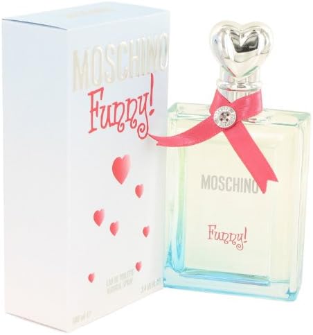 Moschino Funny by Moschino Women's Eau De Toilette Spray 3.4 oz - 100% Authentic