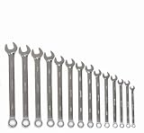 Williams 11013 High Polished Wrench Set, 6-19mm, 14-Piece [並行輸入品]
