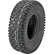 Lawn and Garden Tractor Tubeless Replacement Turf Tire - 13 x 6.50-6in.