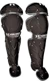 Under Armour Girl's Black Catcher's Leg Guards
