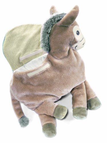Steiff 238659 - Issy Esel-Kissen mit Tasche 34 bunt Preisvergleich