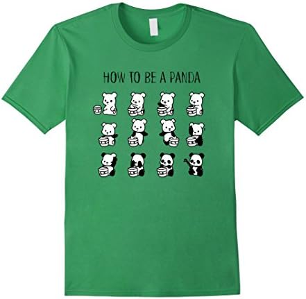 Men's Pandamonium t shirt - Funny  Panda shirt XL Grass
