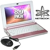 Acer - Acer Aspire One AOA150-1566 Netbook - Intel Atom Processor N270 1.6GHz, 802.11b/g WLAN, 1GB DDR2, 160GB HDD, 8.9" WSVGA, Integrated Webcam, Microsoft® Windows® XP, Rose Pink, USB Mouse