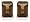 14k Yellow Gold 7x5mm Emerald Cut Smoky Quartz Stud Earrings