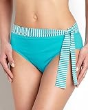 Tommy Bahama Oxford Stripe High-Waist Hipster