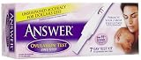 Health & Beauty Online Shop Ranking 53745. Answer Quick & Simple One-Step Ovulation Test-7ct (Quantity of 3) Health & Beauty Online Shop Ranking 53745. Answer Quick & Simple One-Step Ovulation Test-7ct (Quantity of 3)