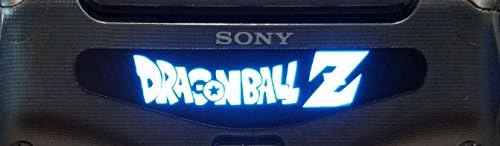 Coromax™ PS4 Game Dualshock Controller Vinyl Stickers LED Light Bar Skin Covers Decals Film for Sony Playstation 4 - DBZ GT Dragonball Z Goku Logo [1pc]