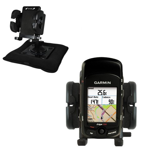 Garmin Edge 705 Car Bean Bag Dash & Windshield Holder - Gomadic Brand