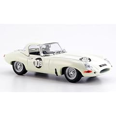 Jaguar E Spider, Brands-Hatch, T. Atkins, 1965, Modellauto, Fertigmodell, Best 1:43